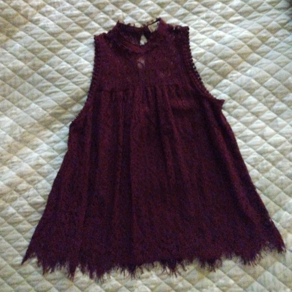 Alter'd State Lace Top